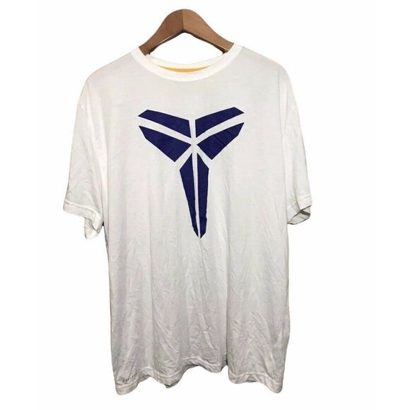 NIKE KOBE BRYANT SHEATH LOGO BLACK MAMBA TEE‎ - Picture 1 of 8